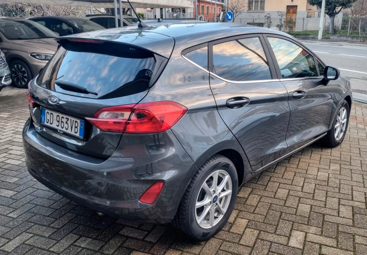 Ford Fiesta 1.1 75 CV 5 porte Titanium CONNECT