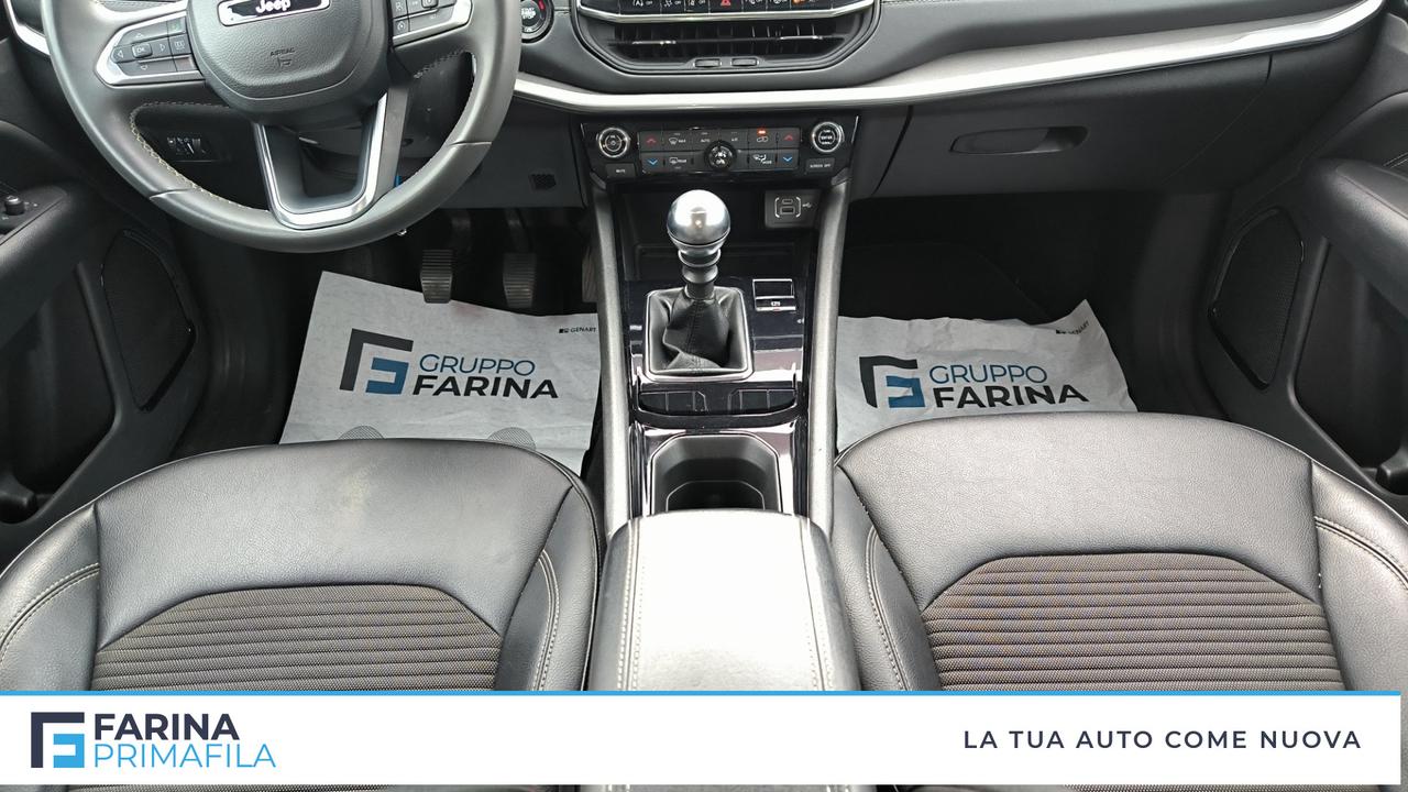 JEEP Compass II 2021 - Compass 1.6 mjt Limited 2wd 130cv