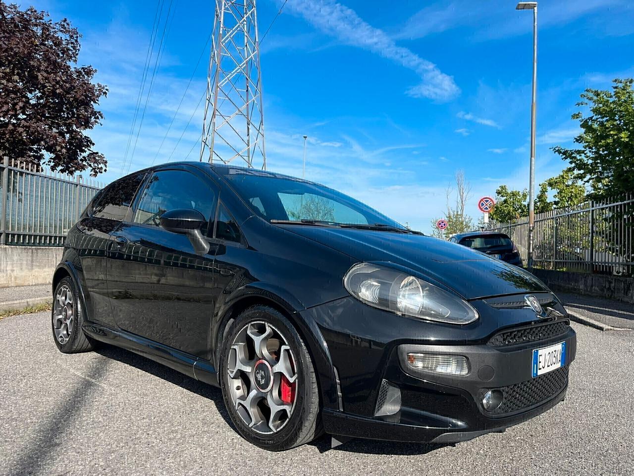 Abarth Punto EVO 1.4 TURBOBENZINA 165CV MULTIAIR