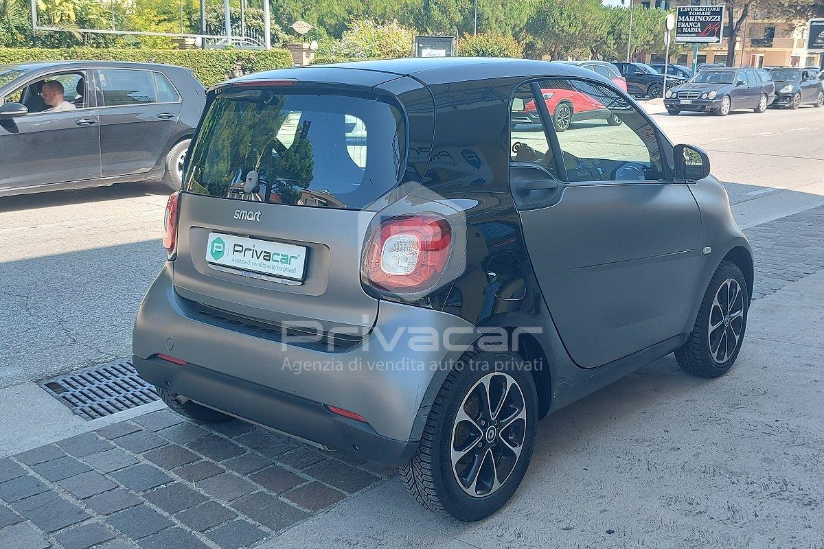 SMART fortwo 70 1.0 twinamic Passion