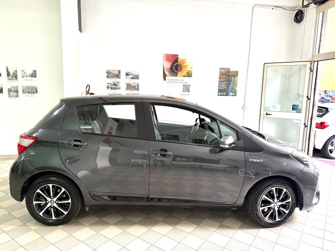 Toyota Yaris 1.5 Hybrid 5 porte Active