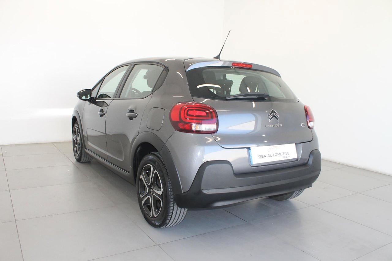Citroen C3 1.2 puretech Feel Pack NAVI 82 Cv.