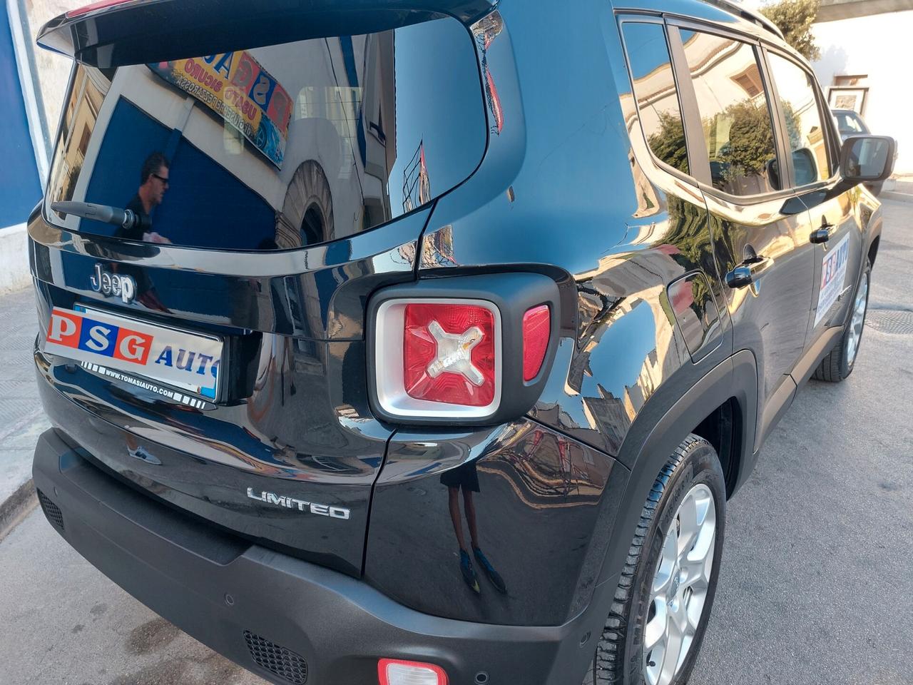 JEEP RENEGADE LIMITED TOP 1.6 MJT 120CV PELLE TOTALE STRAFULL PERFETTA