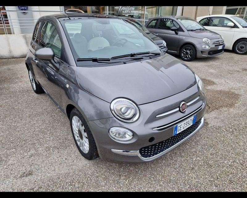 FIAT 500 1.0 Hybrid Dolcevita Web Edition