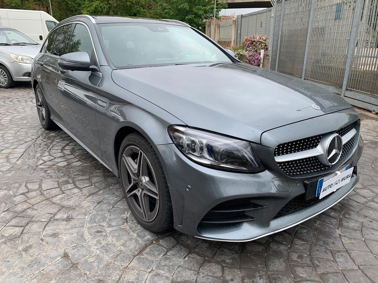 Mercedes-benz C 220d S.W. 4Matic Premium - TETTO!