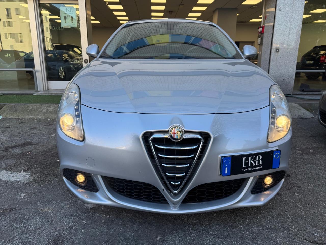 Alfa Romeo Giulietta 1.4 Turbo MultiAir Distinctive