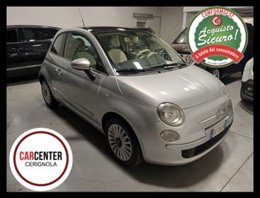 Fiat 500 1.2 Lounge TettoPan/Unipro