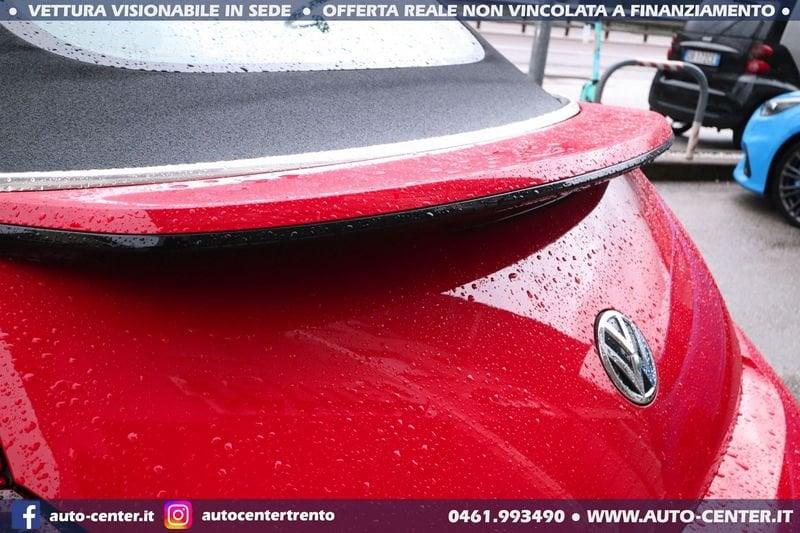 Volkswagen Maggiolino Cabrio 1.2 TSI Design 18 PELLE