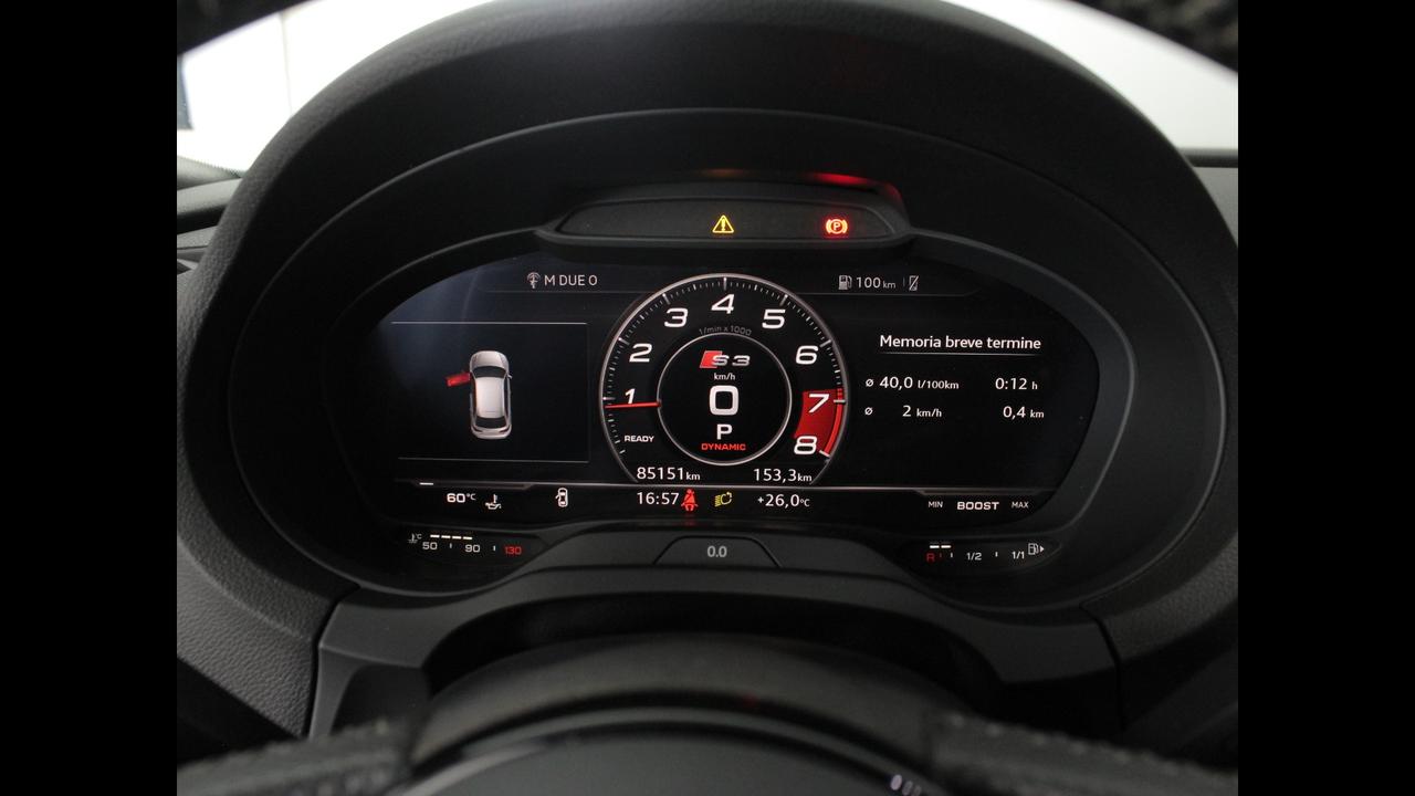 AUDI A3 III 2016 Sportback - S3 Sportback 2.0 tfsi quattro 310cv