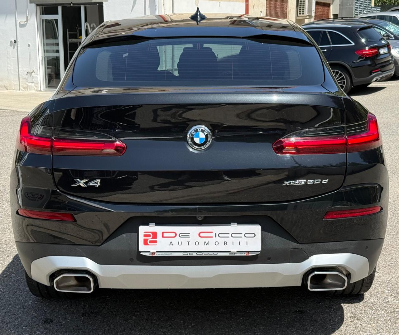Bmw X4 xDrive20d 190 cv Xline km 26.000