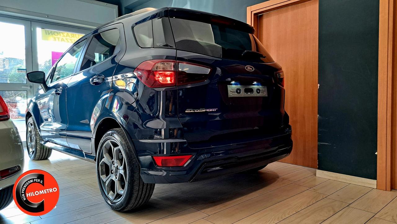 Ford EcoSport 125CV ST-Line Design PROMO FINO AL 25 MARZO