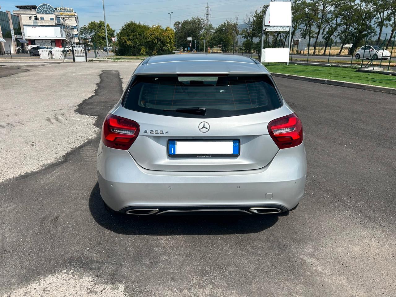 Mercedes classe a 200 CDI Sport unico proprietario tutta tagliandata mercedes ok neopatentati