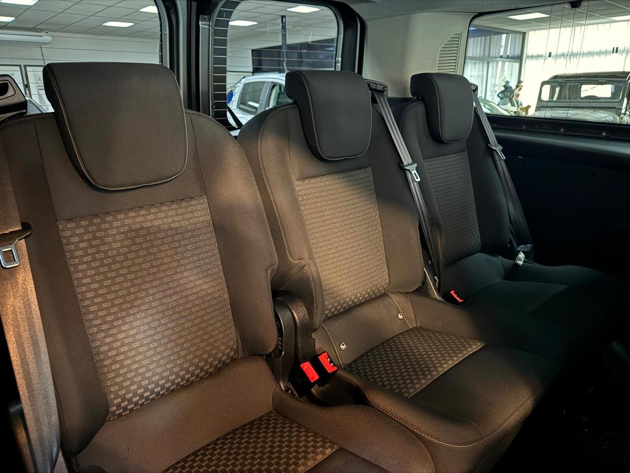 Ford Transit Custom 320 2.0 EcoBlue 130 aut. PL Combi Trend 9 POSTI FULL OPT.