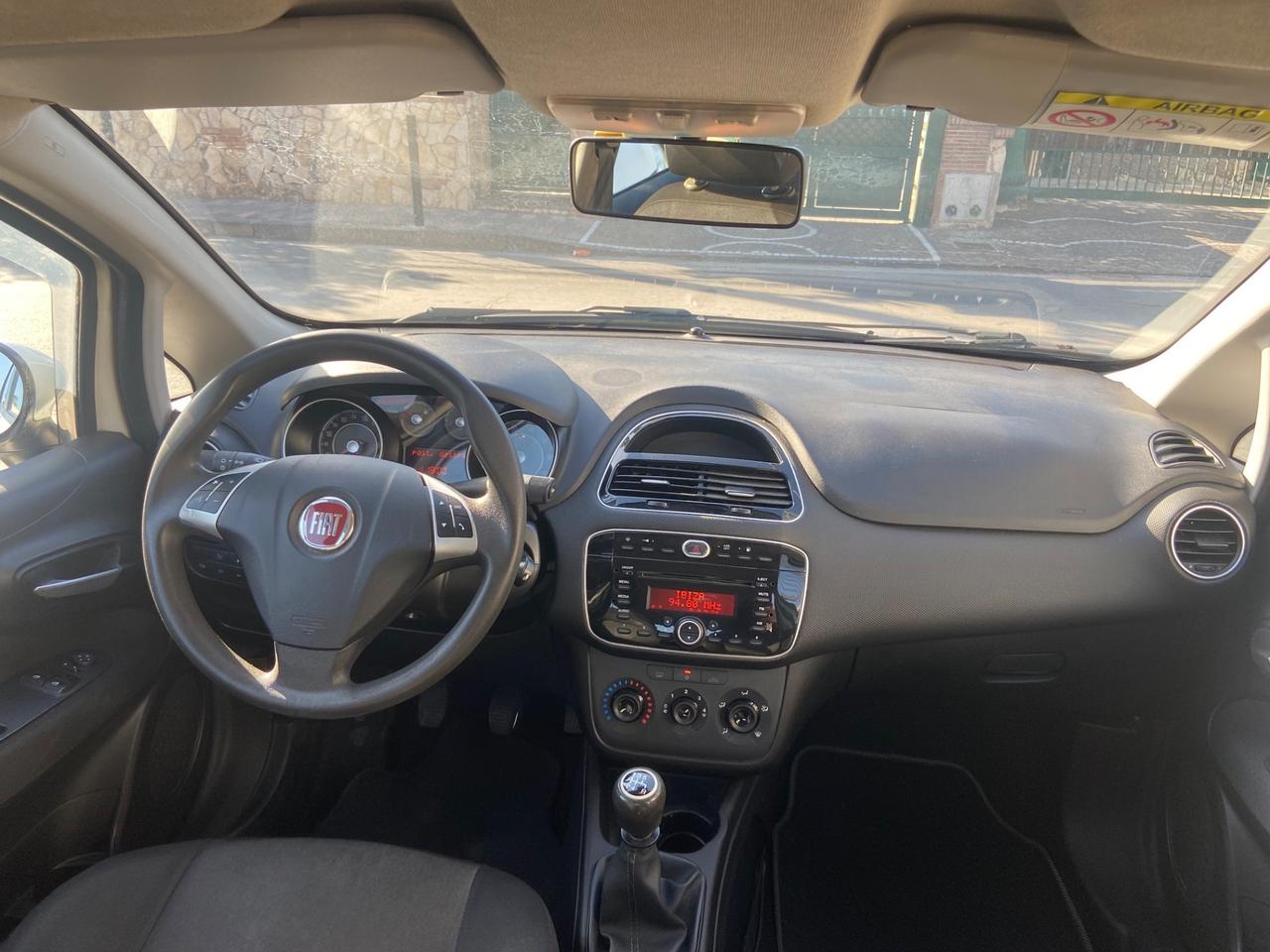 Fiat Punto 1.4 benz/metano S&S 8V 5 porte Lounge
