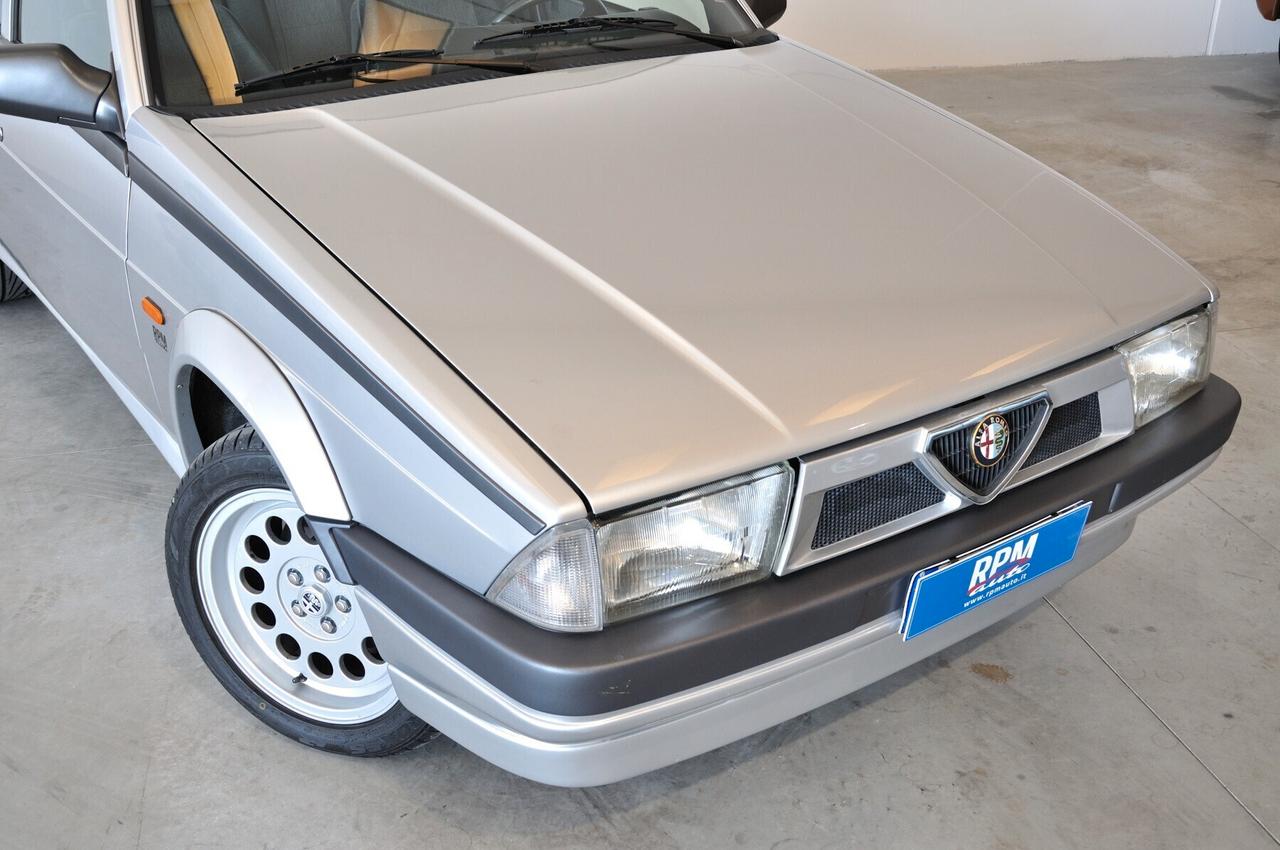 Alfa Romeo 75 2.0i Twin Spark CRS tagliandata perfetta