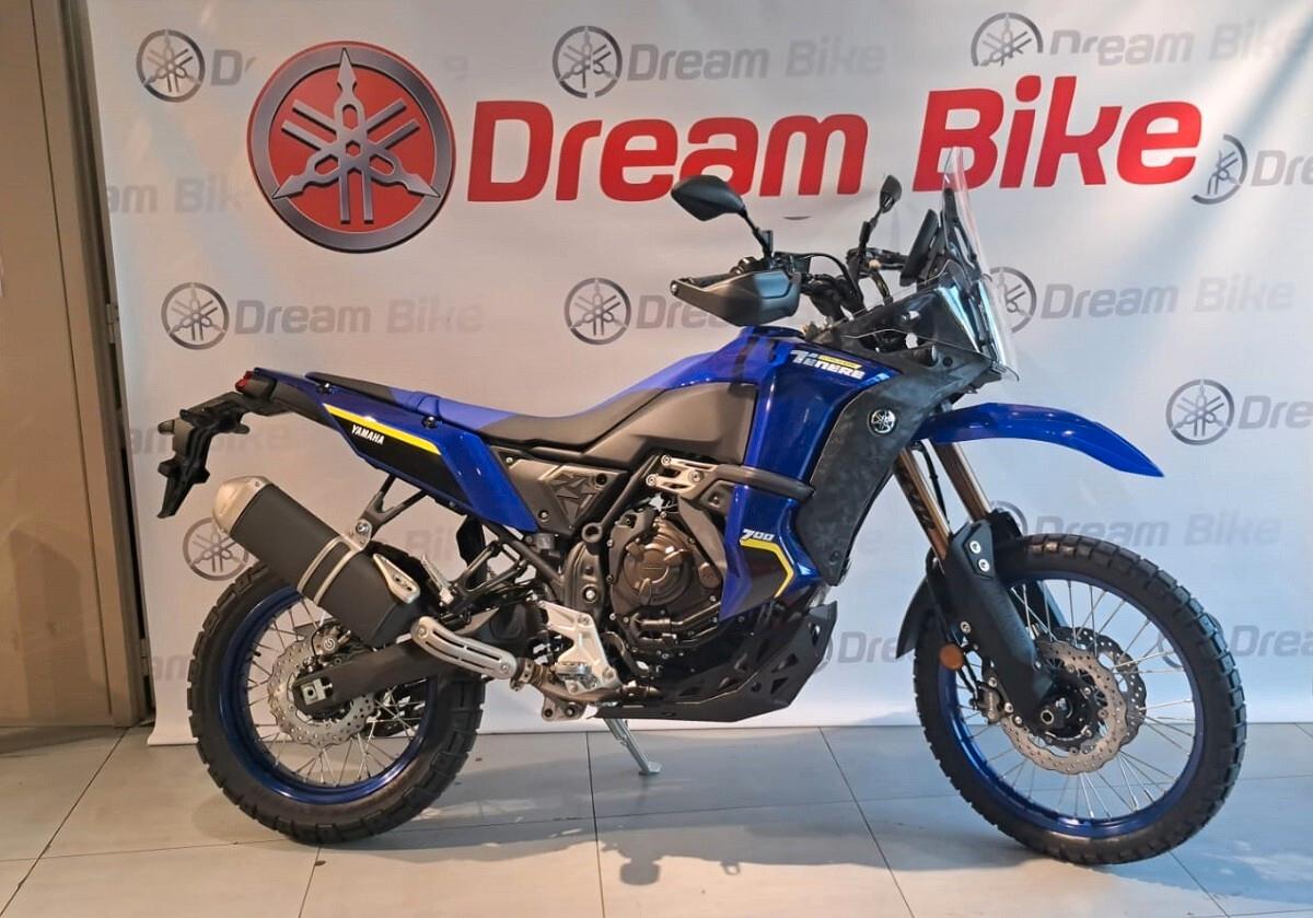 Yamaha Ténéré 700 WORLD RAID
