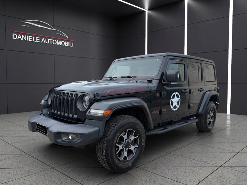 Wrangler Unlimited 2.2 Mjt II Rubicon - PREZZO ...
