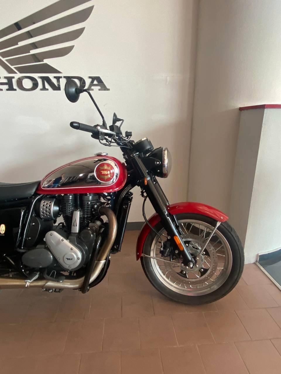 bsa gold star 650