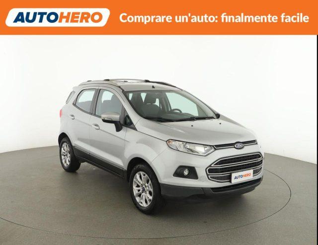 FORD EcoSport 1.5 110 CV Powershift Plus