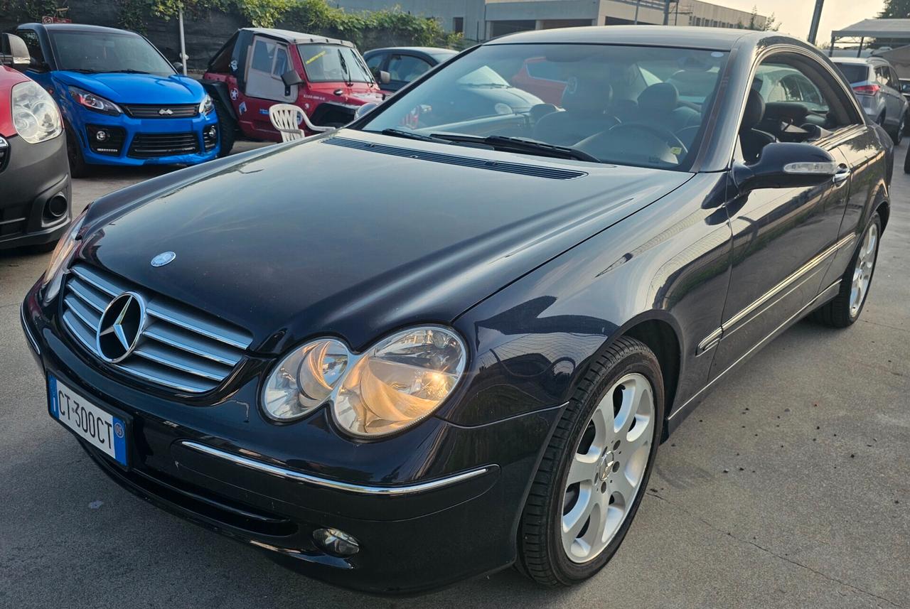 Mercedes-benz CLK 270 CDI cat Elegance