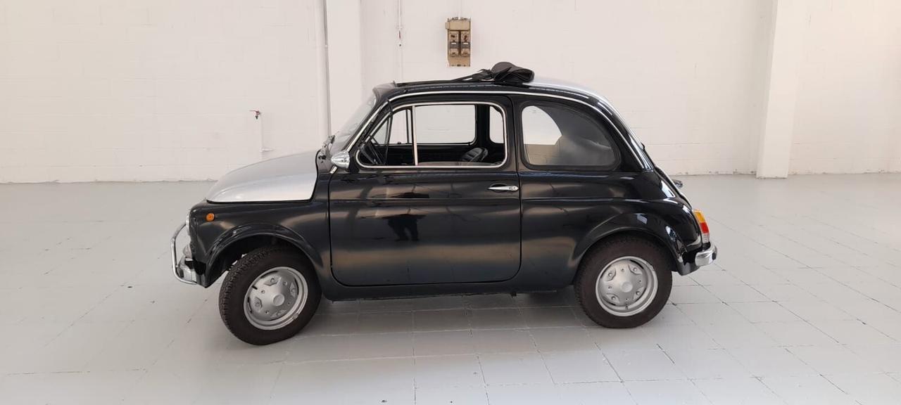 Fiat 500C Fiat 500 1978 tetto apribile