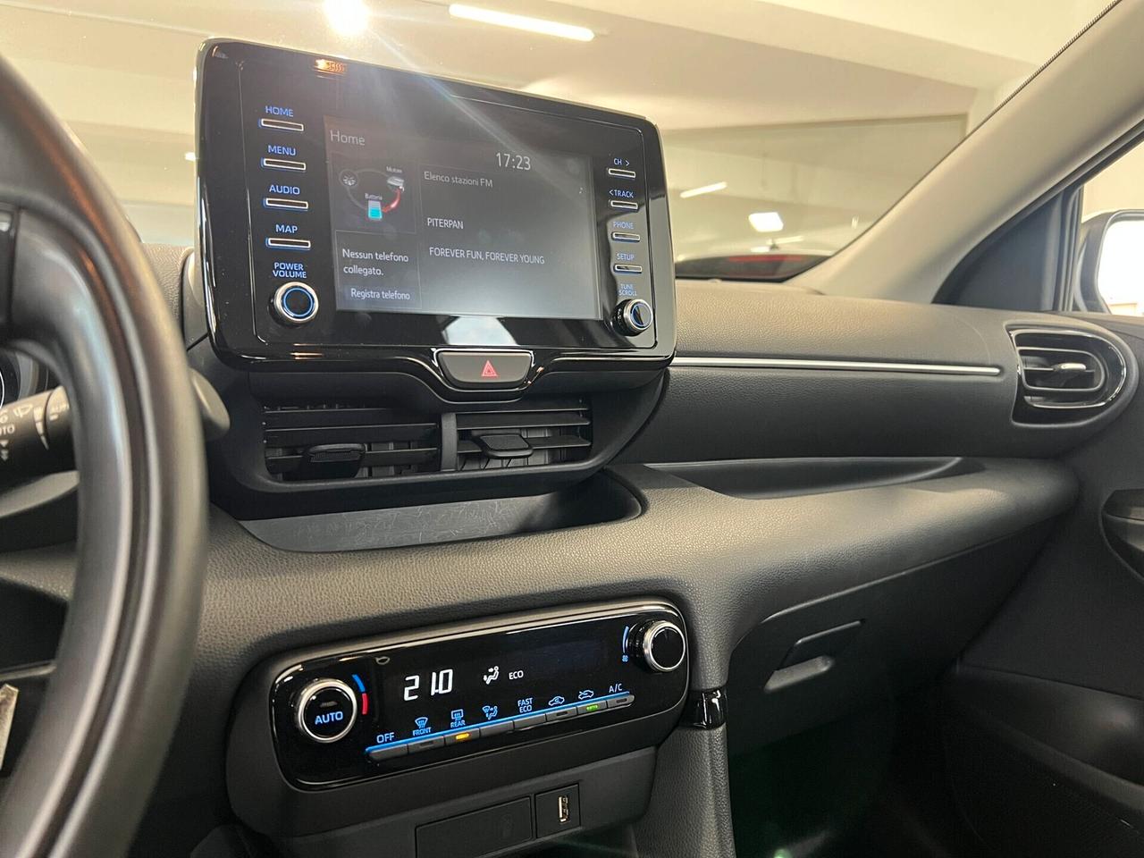 Toyota Yaris 1.5 Hybrid 5 porte Trend