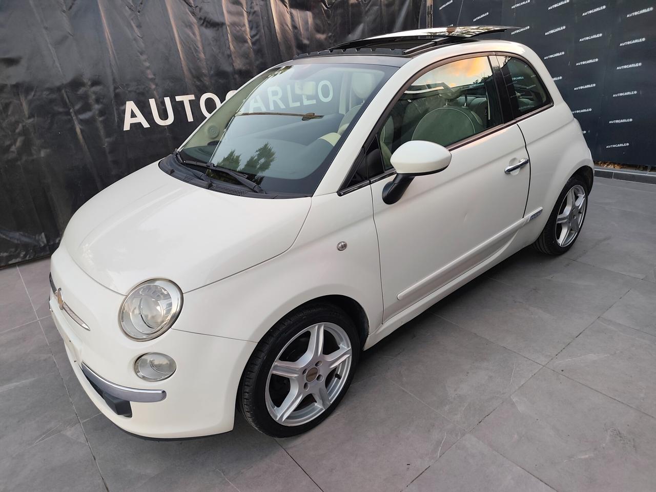 Fiat 500 1200 BENZINA E GPL TETTO APRIBILE