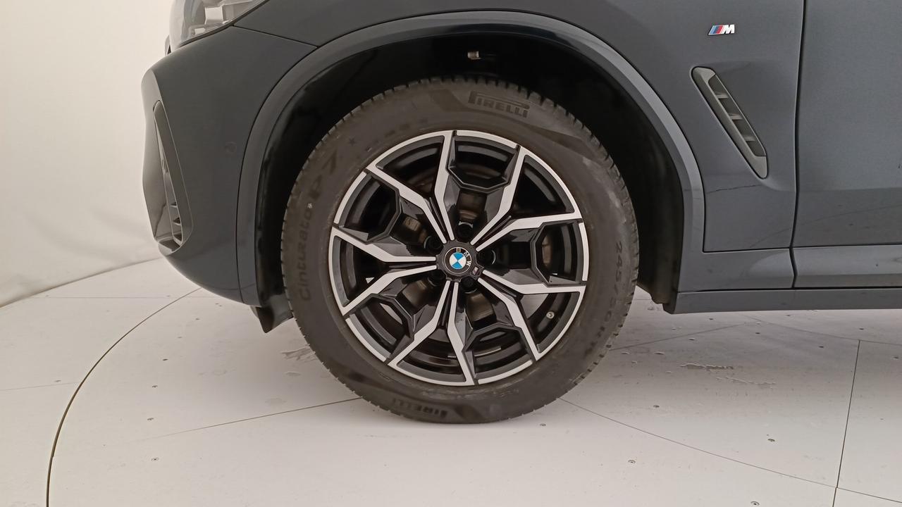 BMW X3 xdrive20d mhev 48V Msport auto