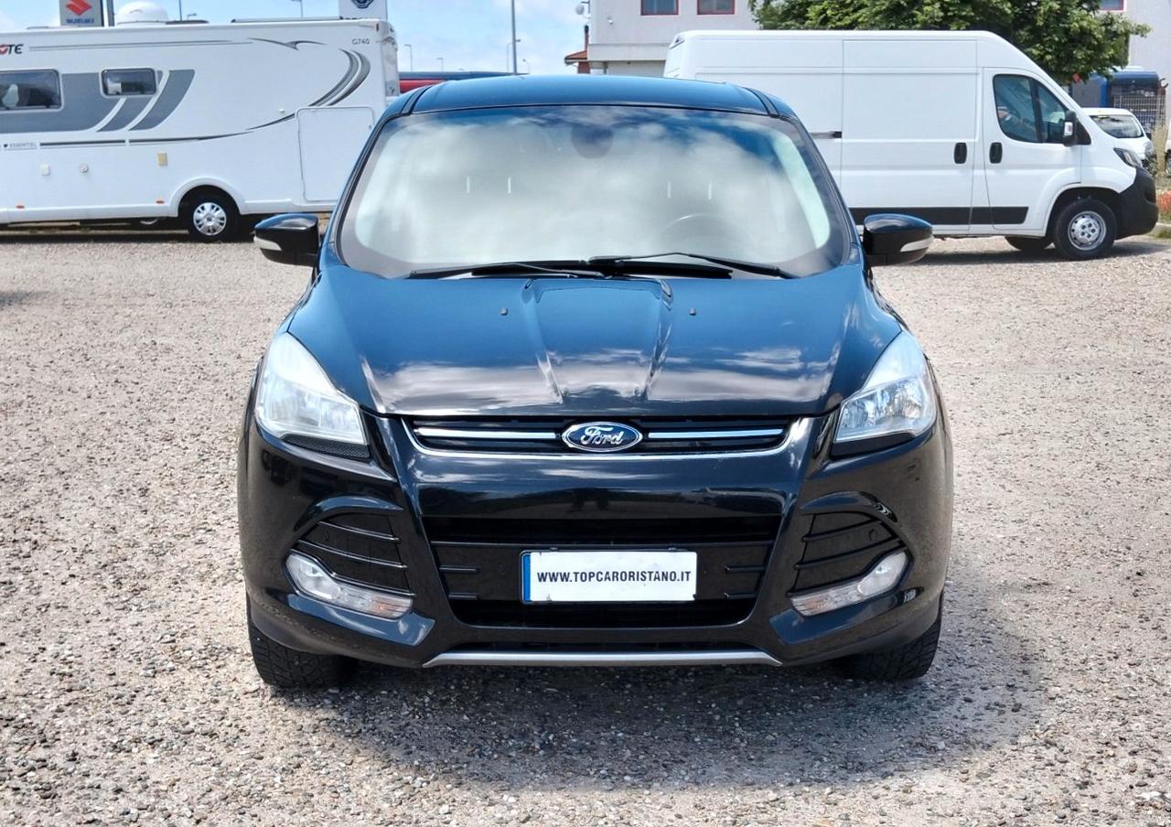 Ford Kuga 2.0 tdci Titanium 4wd 163cv powershift