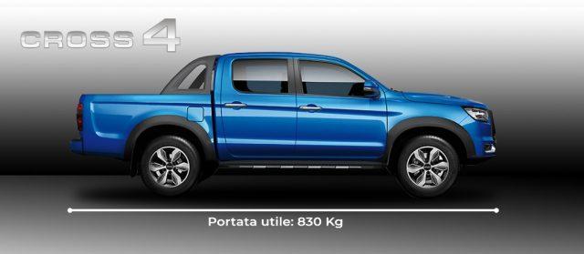 EVO Evo Cross4 2.0 Turbo Diesel Doppia Cabina VARI COLORI