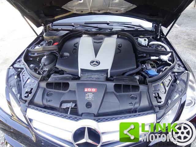 MERCEDES-BENZ E 350 COUPE' BlueTEC Automatic Premium