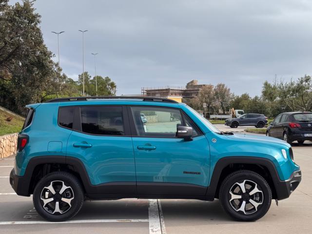 JEEP Renegade 1.3 240CV PHEV 4XE TRAILHAWK+RCAM+2PDC+VSCURI