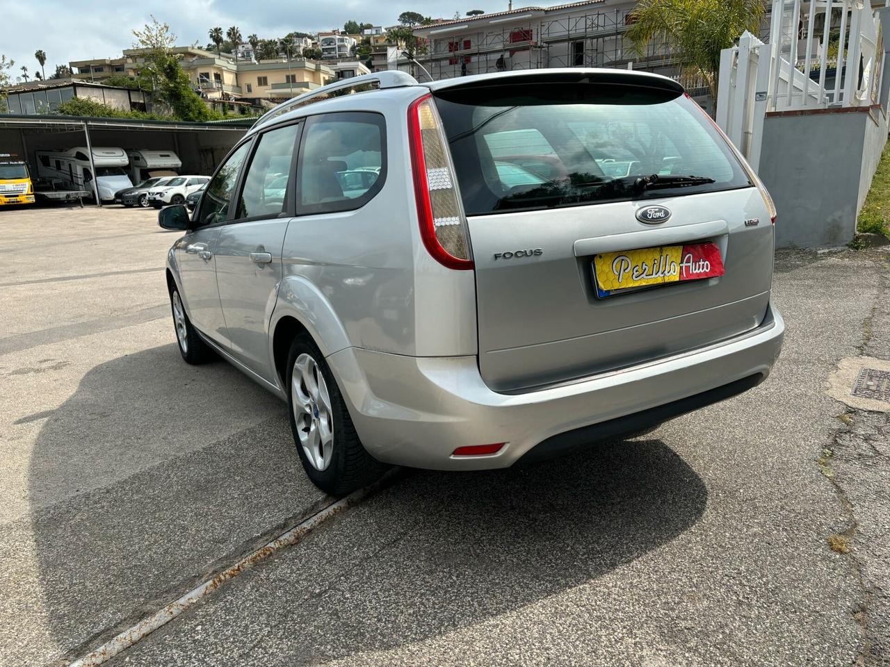 Ford Focus 1.6 TDCi (110CV) SW Tit. DPF