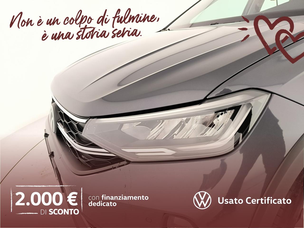 Volkswagen Taigo 1.0 tsi life 115cv