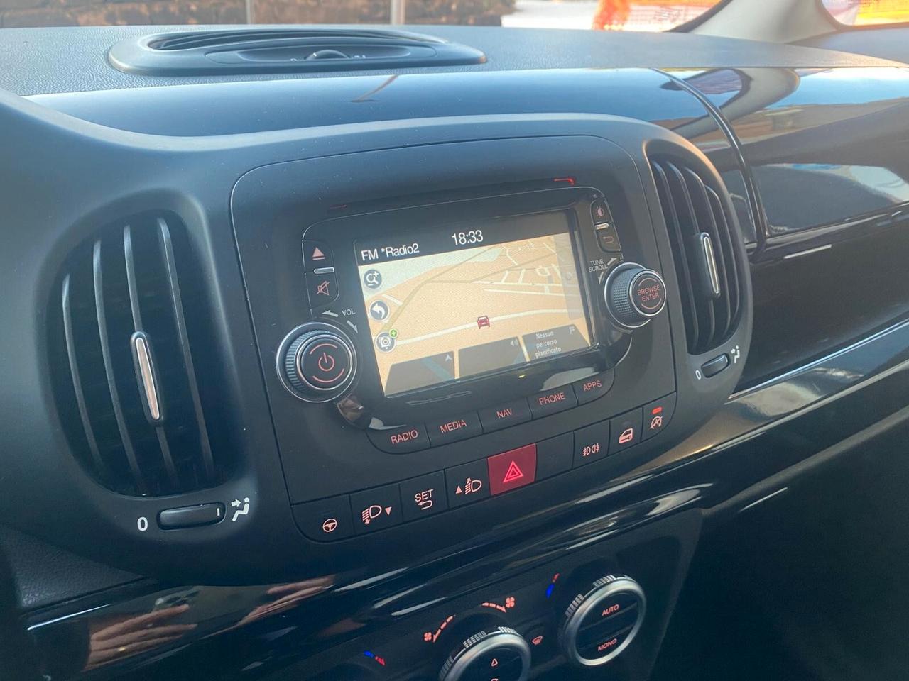Fiat 500L 1.3 Multijet 95 CV Dualogic Trekking
