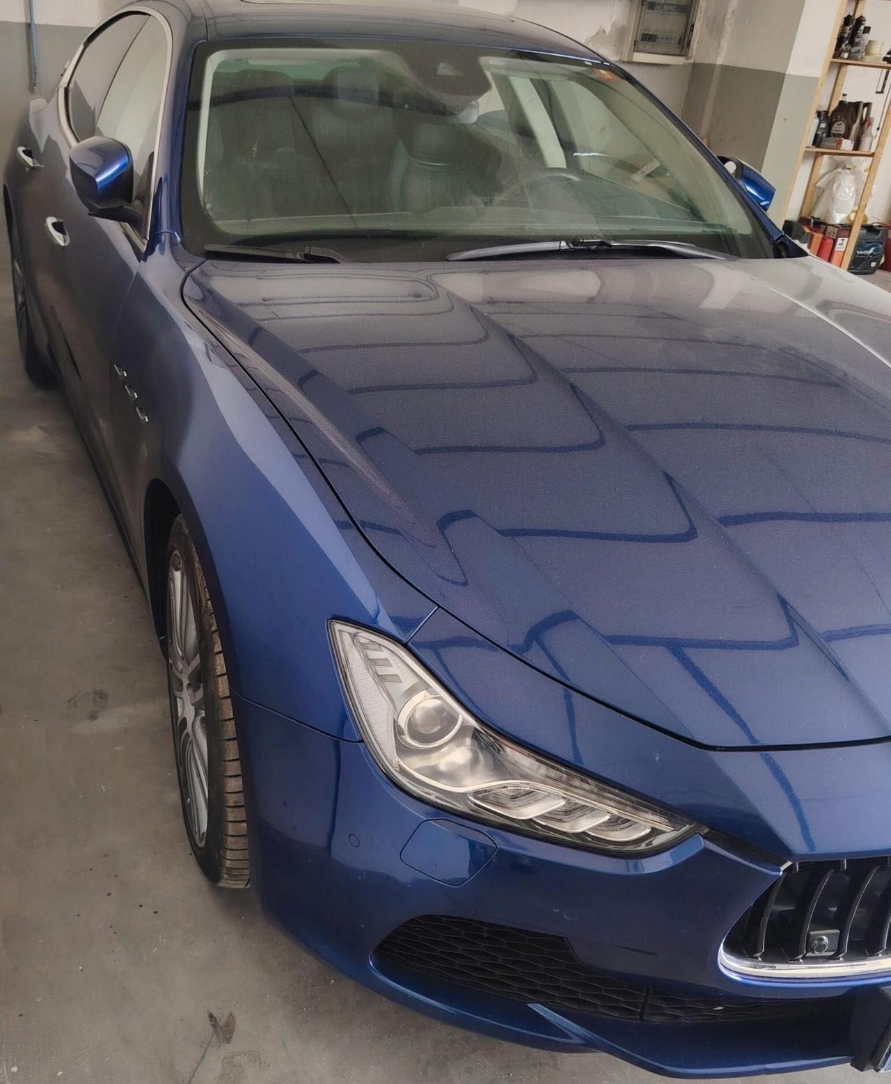MASERATI GHIBLI SQ4 (ALLUVIONATA)