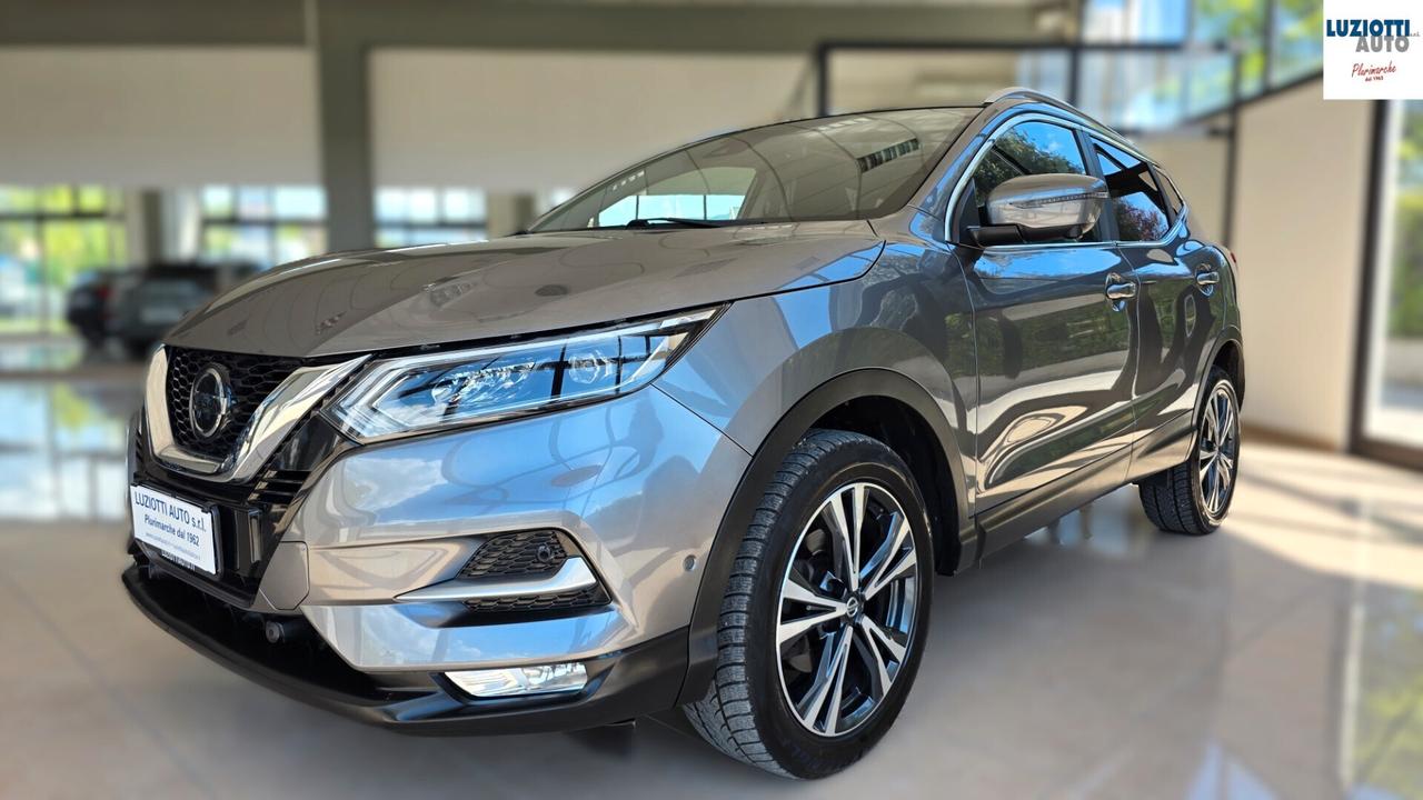 Nissan Qashqai 1.5 dCi 115 CV N-Connecta Euro6D