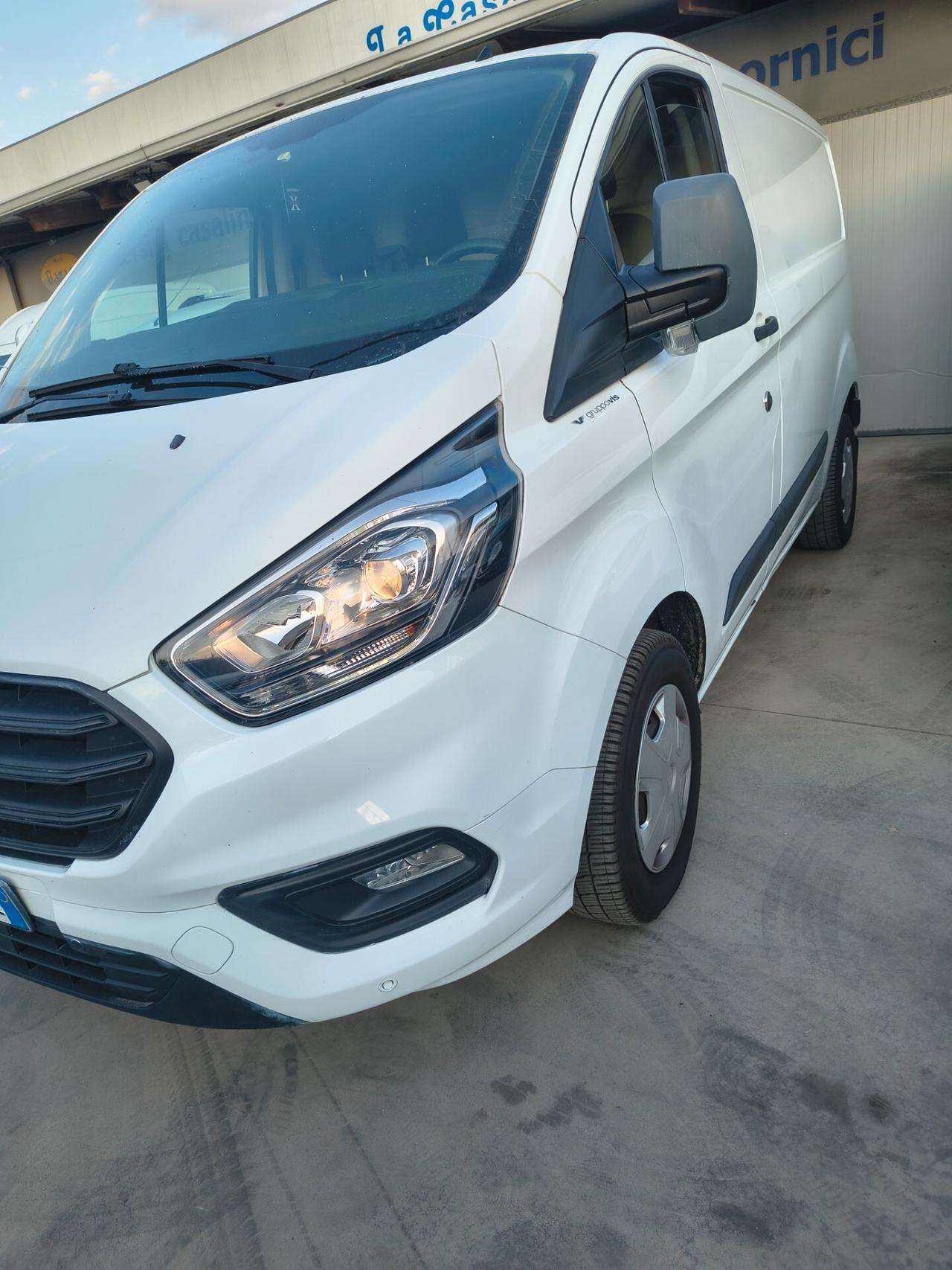 Ford transit castom