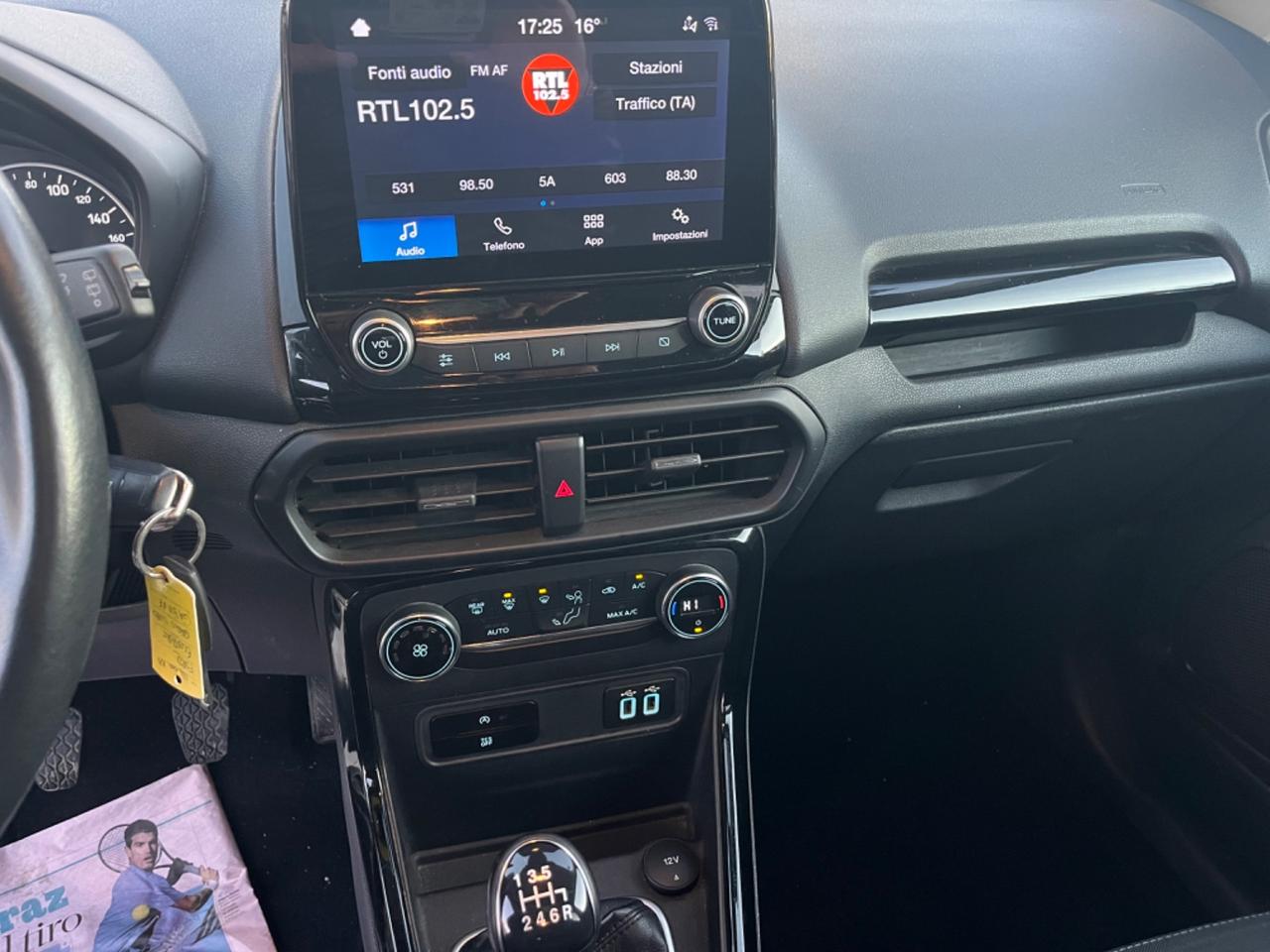 Ford EcoSport 1.0 EcoBoost 125 CV Start&Stop Titanium