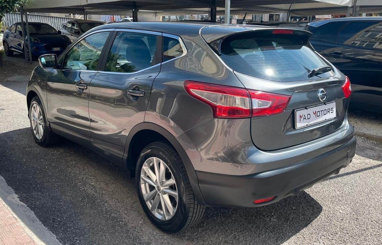 Nissan Qashqai 1.5 110CV Tekna 2014