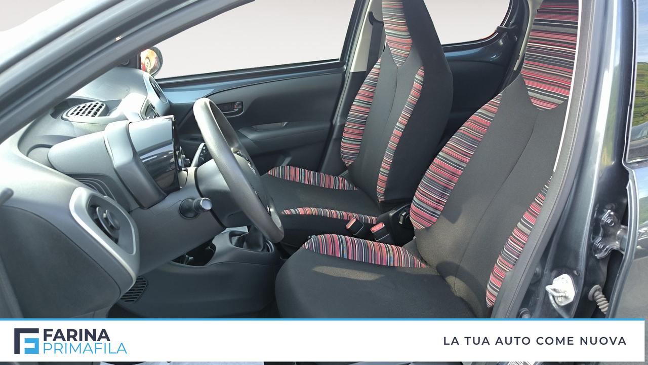 CITROEN C1 II 2014 - C1 5p 1.0 vti Feel s&s E6