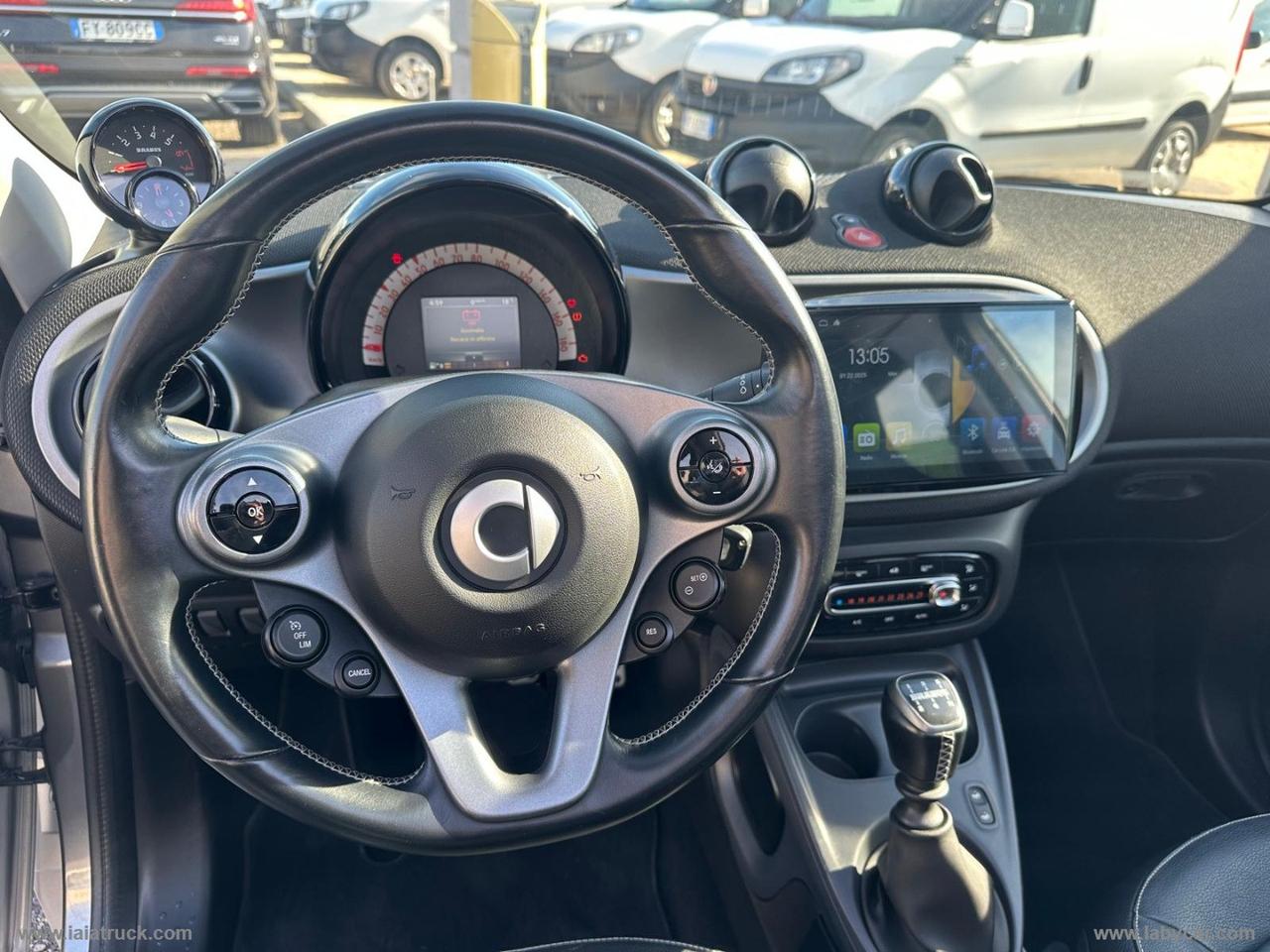 SMART forfour 90 0.9 Turbo Prime Brabus Style