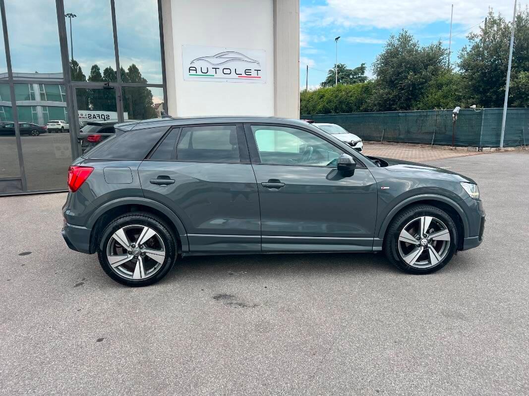 Audi Q2 30 1.6 tdi S line edition s-tronic my19