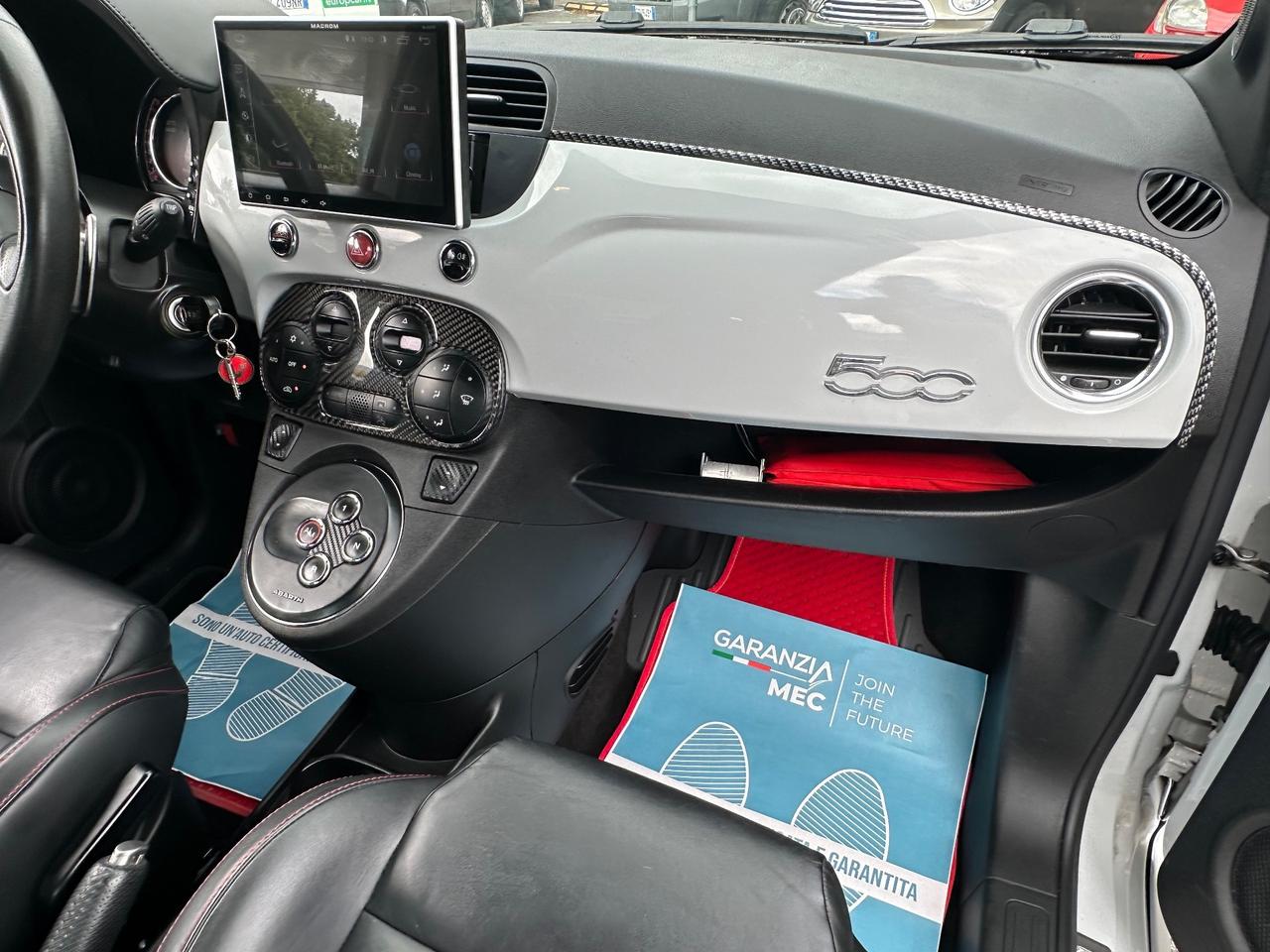 Abarth 595 1.4 Turbo T-Jet 160 CV MTA Turismo