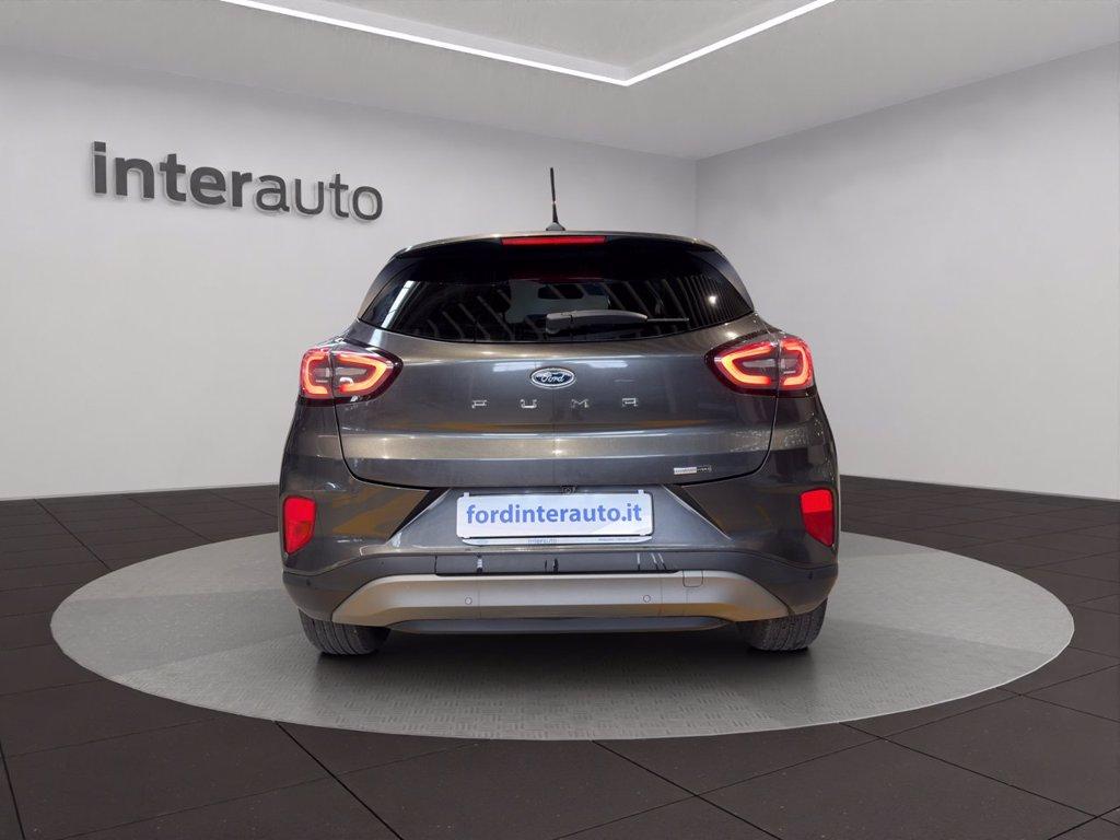 FORD Puma 1.0 EcoBoost Hybrid 125 CV S&S Titanium Design del 2022