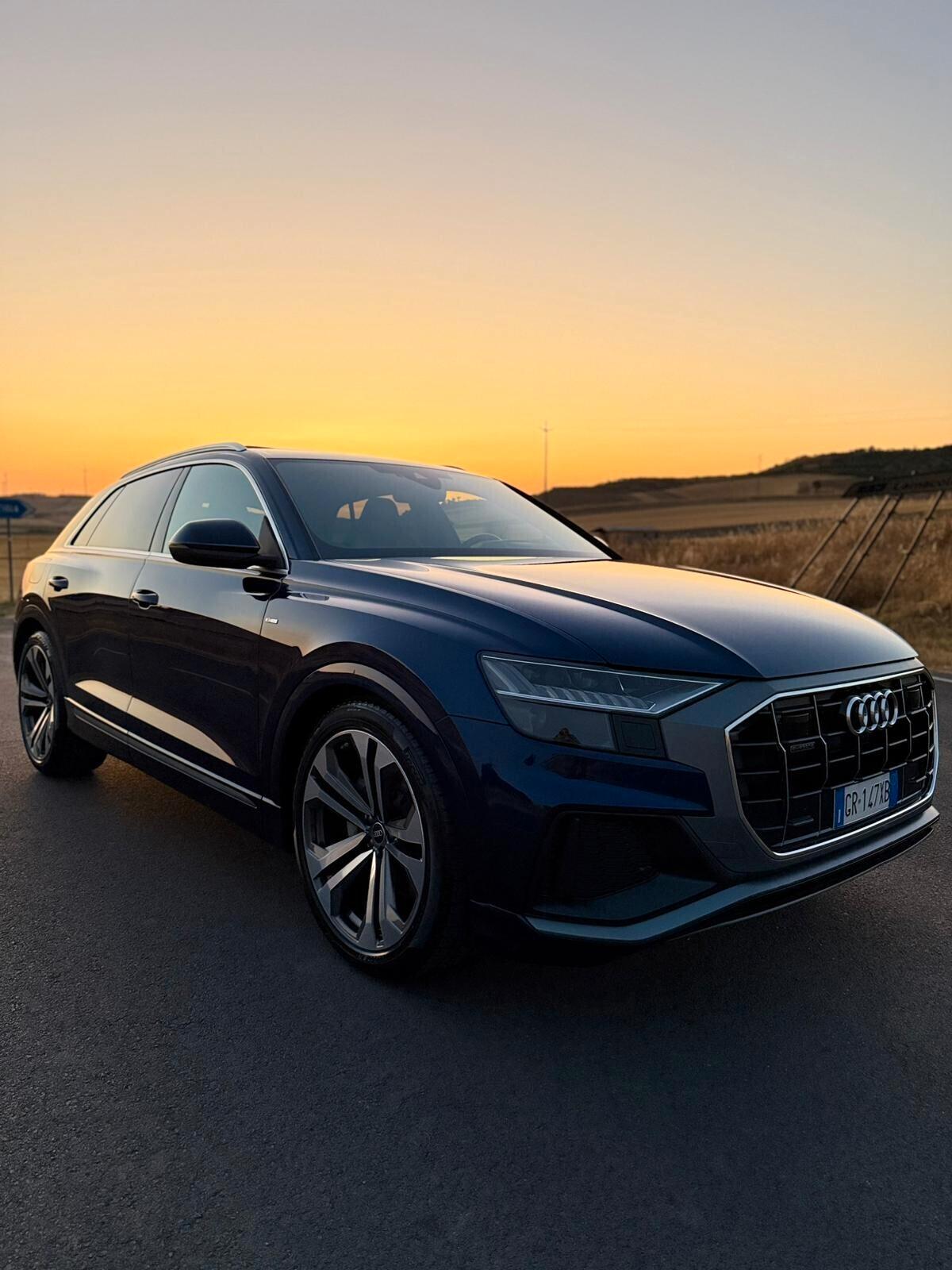 Audi Q8 SUV 50 TDI 286 CV quattro tiptronic S line edition