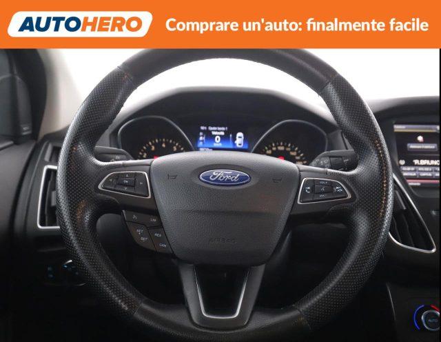 FORD Focus 1.0 EcoBoost 125 CV Start&Stop Titanium X