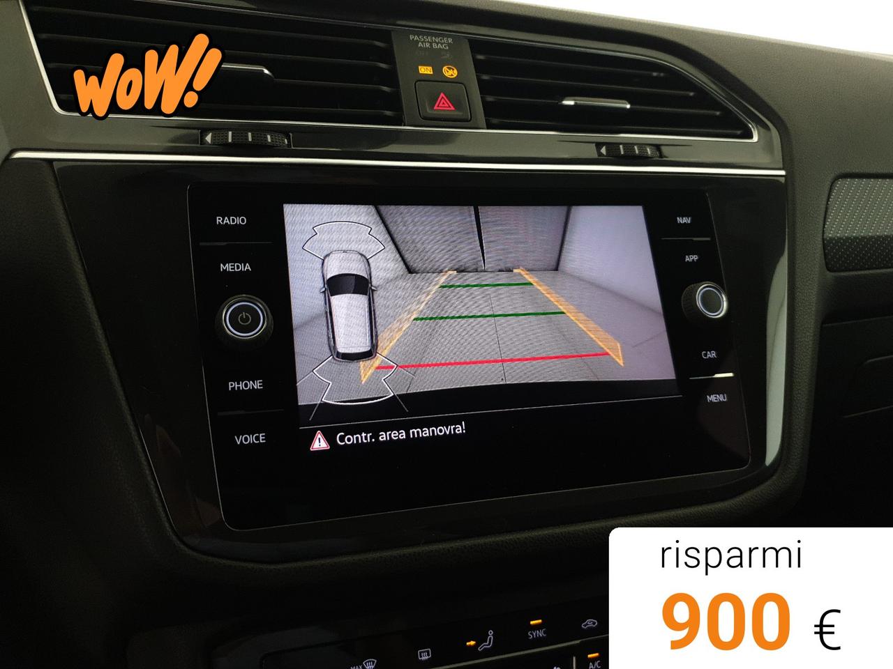 Volkswagen Tiguan allspace 2.0 tdi r-line 4motion 150cv dsg