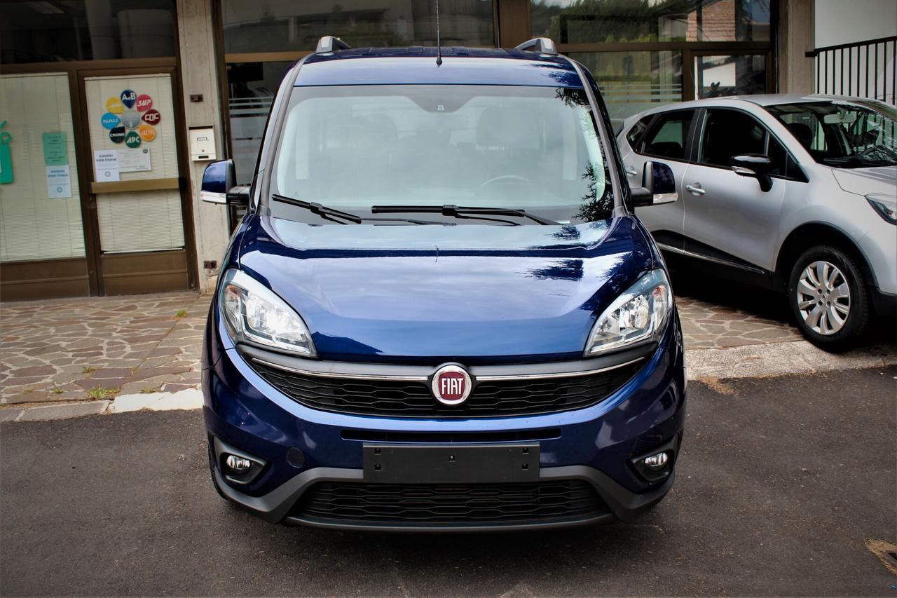 Fiat Doblo Doblò 1.4 T-Jet 16V Lounge 120 cv Gancio Traino