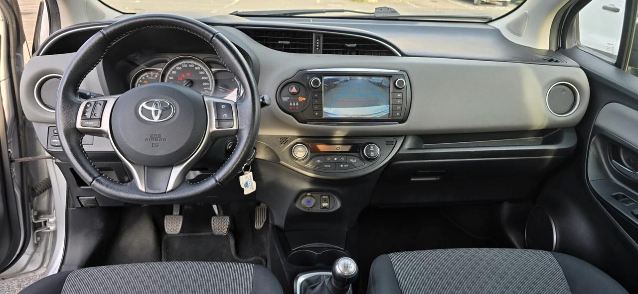 Toyota Yaris 1.0 5 porte Sol unipro 64392 km certificati
